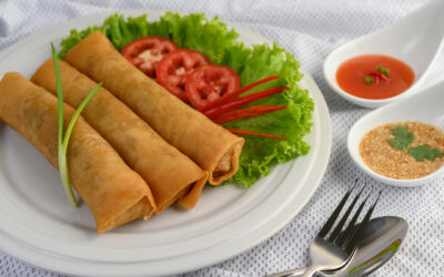 Easy Spring Roll Recipes for a Quick, Vegetarian, Healthy Dinner