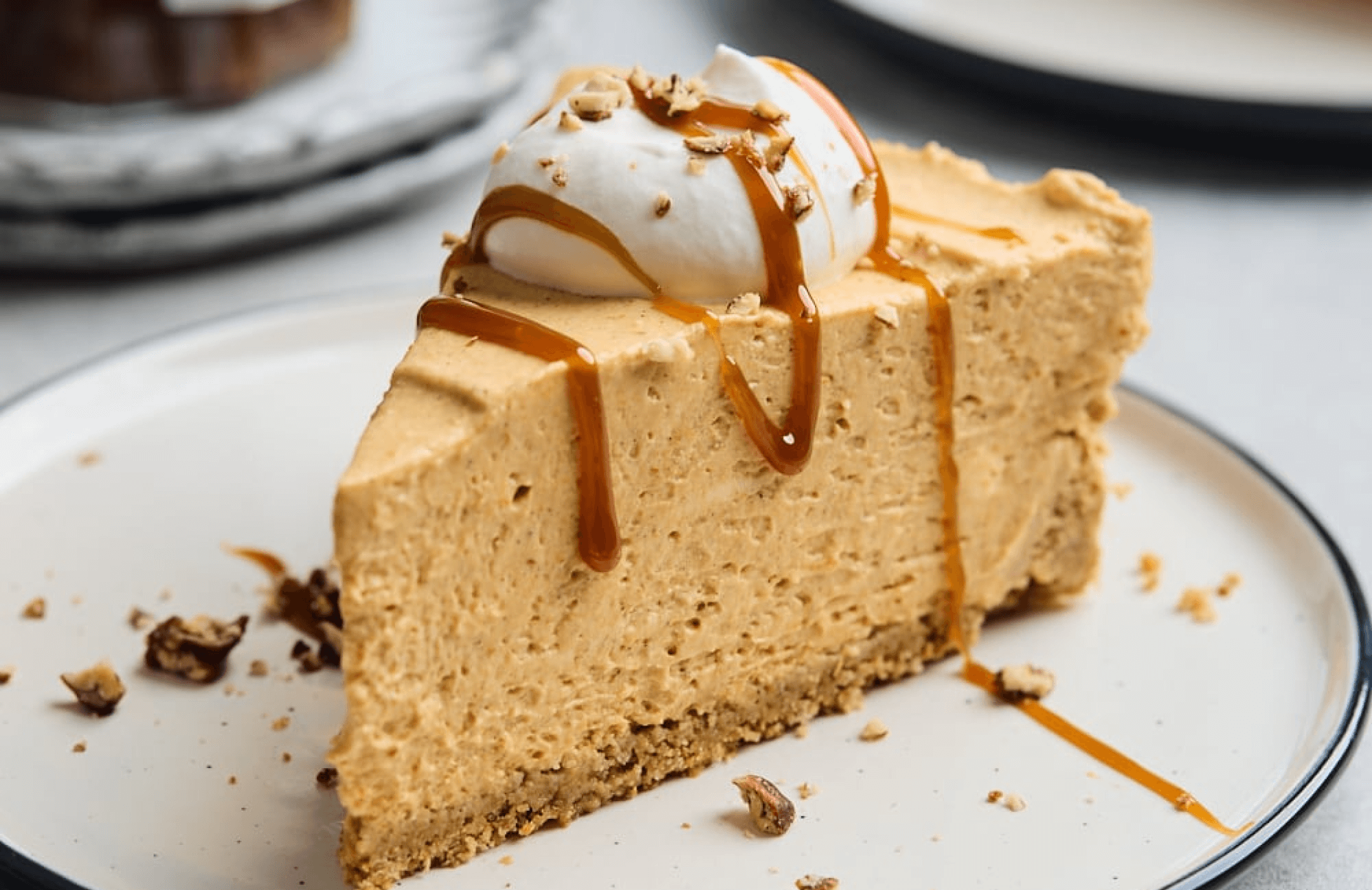 Guilt-Free Pumpkin Cheesecake Whip – A Healthy High-Protein Dessert