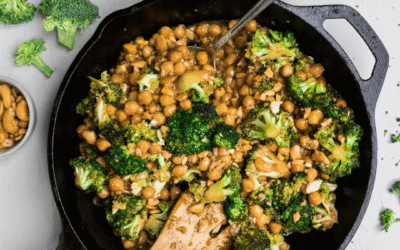 Protein-Packed Chickpea Stir-Fry – Fast, Filling, and Flavorful