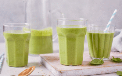 Go-to Green Smoothie for a Fresh Morning