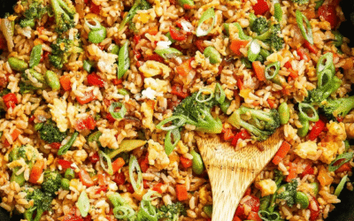 Veggie Fried Rice Recipe