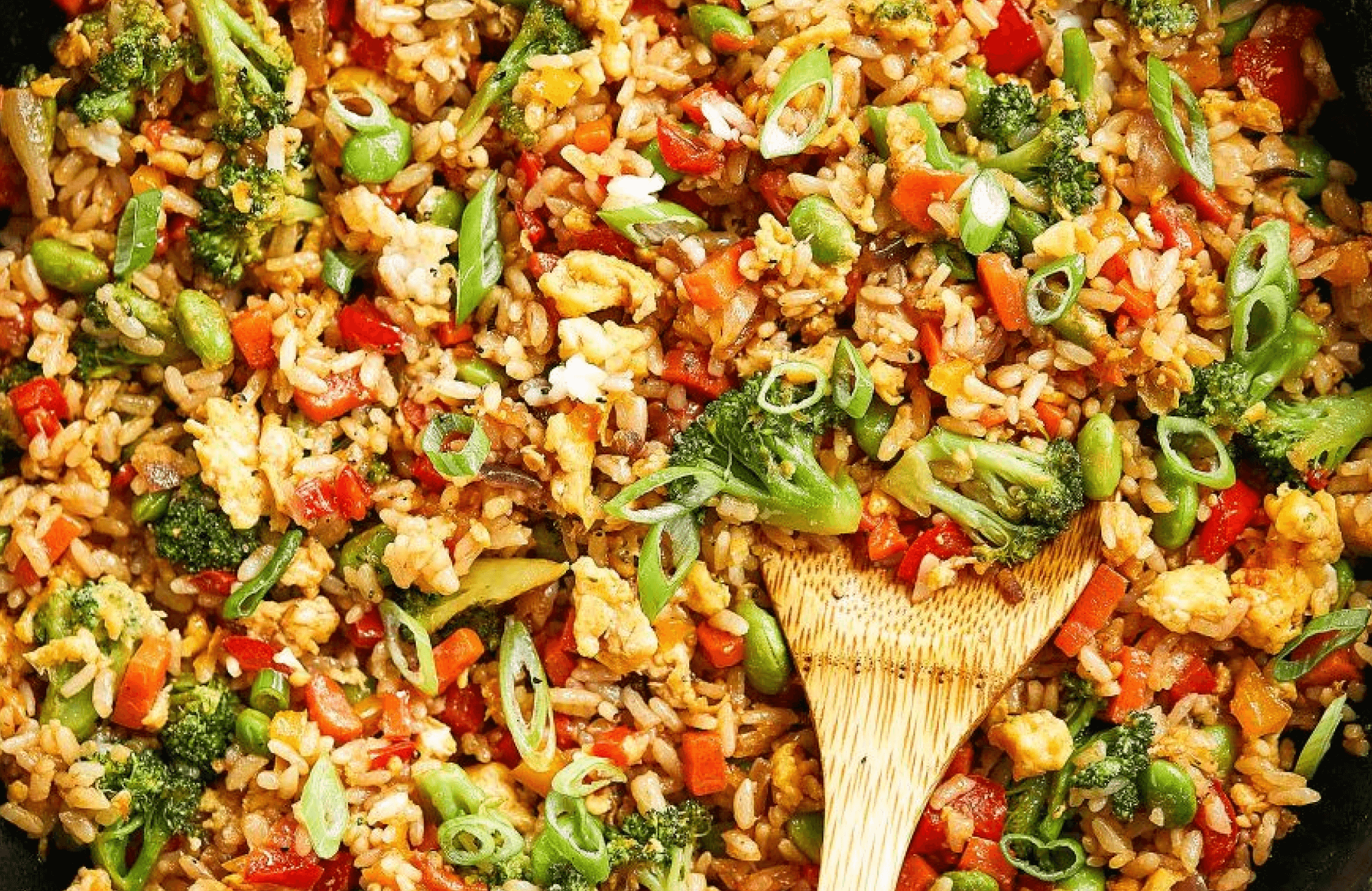 Veggie Fried Rice Recipe