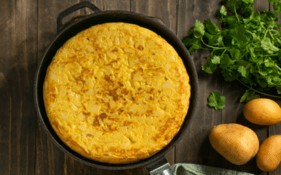 Cast-Iron Vegetarian Tamale Pie