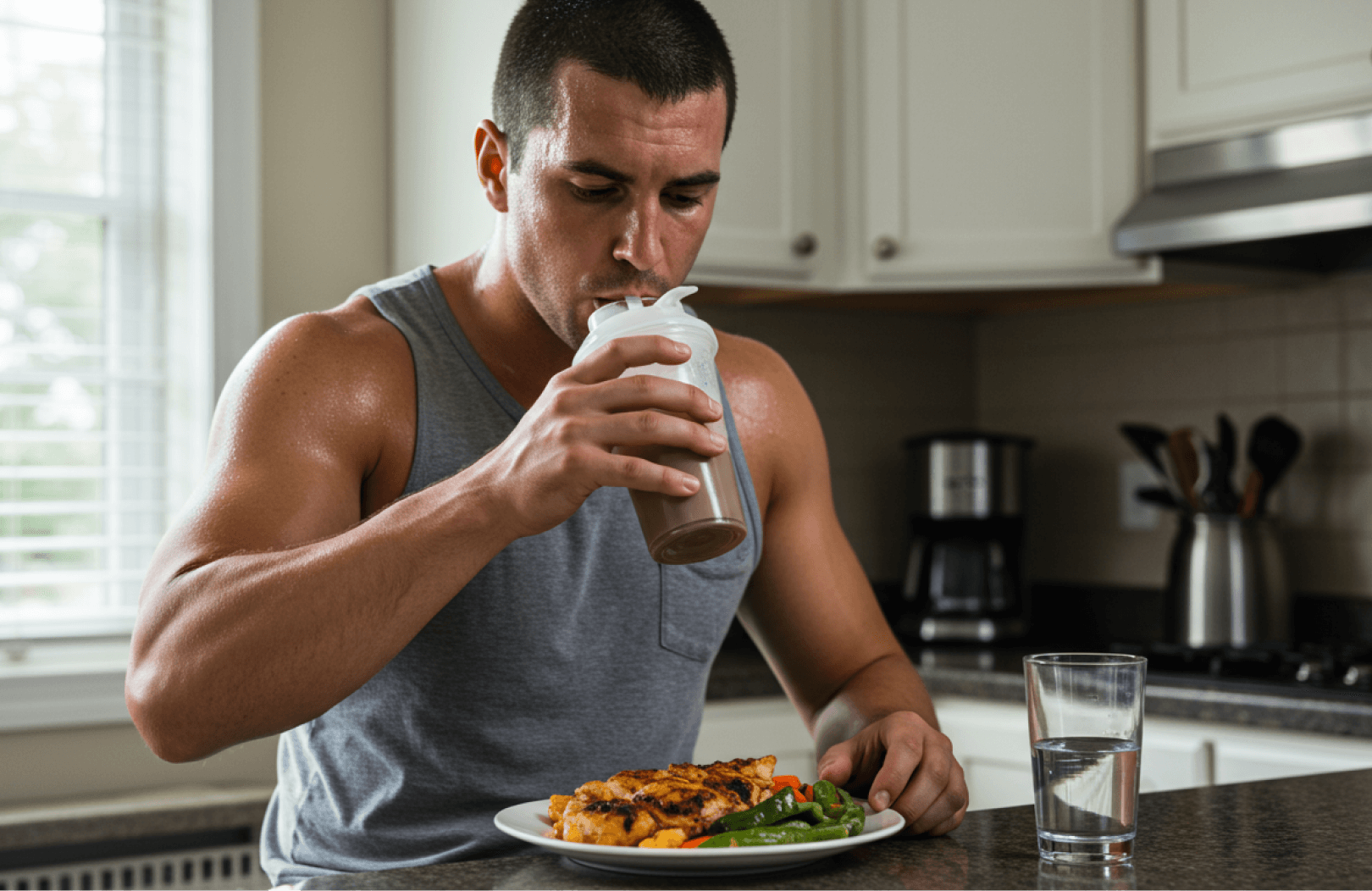 What to Eat Before and After a Workout_